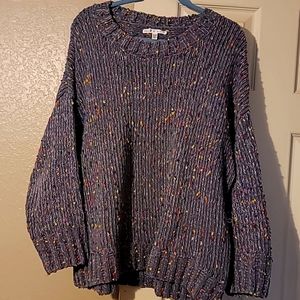 Confetti sweater